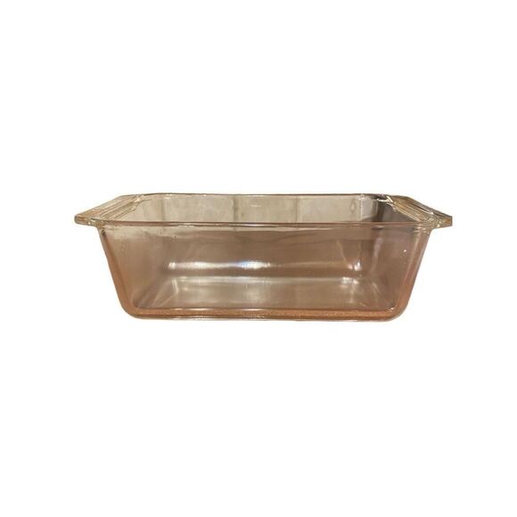 Vintage Pyrex Glass deep Loaf Pan 215-B - Picture 1 of 3